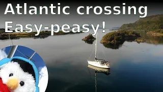 Sailing Scotland – Crossing the Atlantic – Cuan Sound – Sound of Jura – Ep. 209