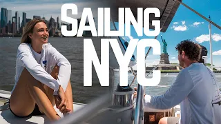 Our first SAIL is to NYC  | | Sailing 11