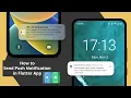 Flutter Push Notifications using Firebase Cloud Messaging FCM API Background Foreground Terminated