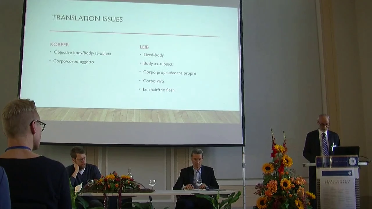 Massimiliano Tarozzi/ Denis Francesconi: Embodied Educuation and Education of the Body