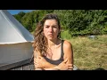 Download Lagu I Live Alone in a Tent. Does It Get Lonely?
