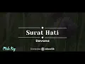 Surat Hati – Devano (KARAOKE AKUSTIK - MALE KEY)