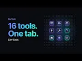 Introducing DevTools Your Ultimate Browser-Based Development Companion