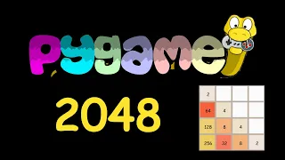 ASMR Programming - Irresponsible tutorial Build 2048 Game with Pygame