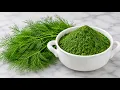 Stop freezing your dill Chef s secret to fresh dill for months Clever Tricks