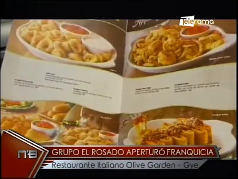 Grupo El Rosado aperturó franquicia restaurante Italiano Olive Garden - Guayaquil