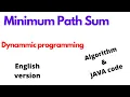 Minimum Path Sum leetcode 64