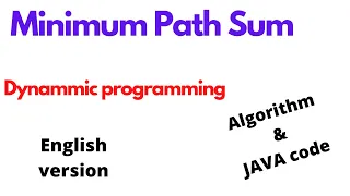 Minimum Path Sum leetcode 64