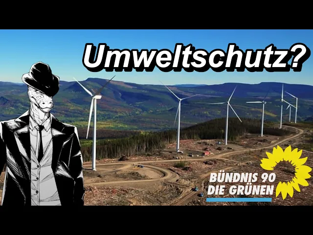 Wie grün ist Windkraft WIRKLICH?