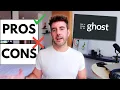Ghost org - The Pros and Cons of this Excellent Blogging Platform