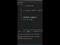 Hoisting in Javascript in Hindi