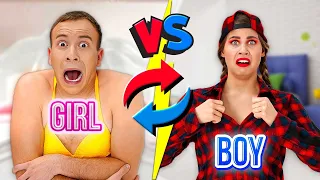 switched bodies with my sis home alone sibling pranks