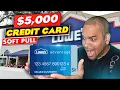 Lowe s 5 000 Credit Card pre-approval soft pull