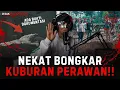 Download Lagu NGELEPAS TALI POCONG PAKAI MULUT!! GUE MERINDING DENGERNYA!!