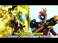Download Lagu ULTRAMAN OMEGA Trigaron Armor | Transformation \u0026 Finisher (4K 60FPS)