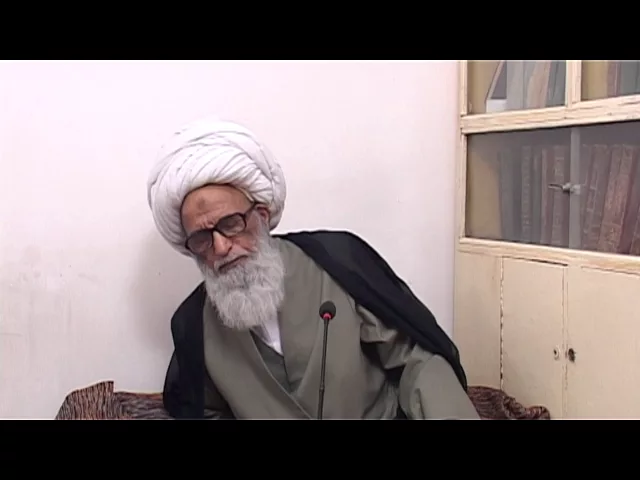 ⁣تقرير الاصول 4 شعبان 1435