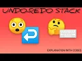 DAA undo-redo in stacks explanation