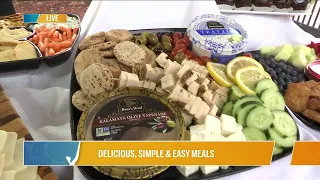 Delicious Game Day Platters with Publlix River City Live