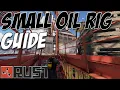 Small Oil Rig Guide Rust