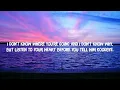 Listen To Your Heart - Roxette (Lyrics)