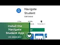 UW-Green Bay Download the Student Navigate App