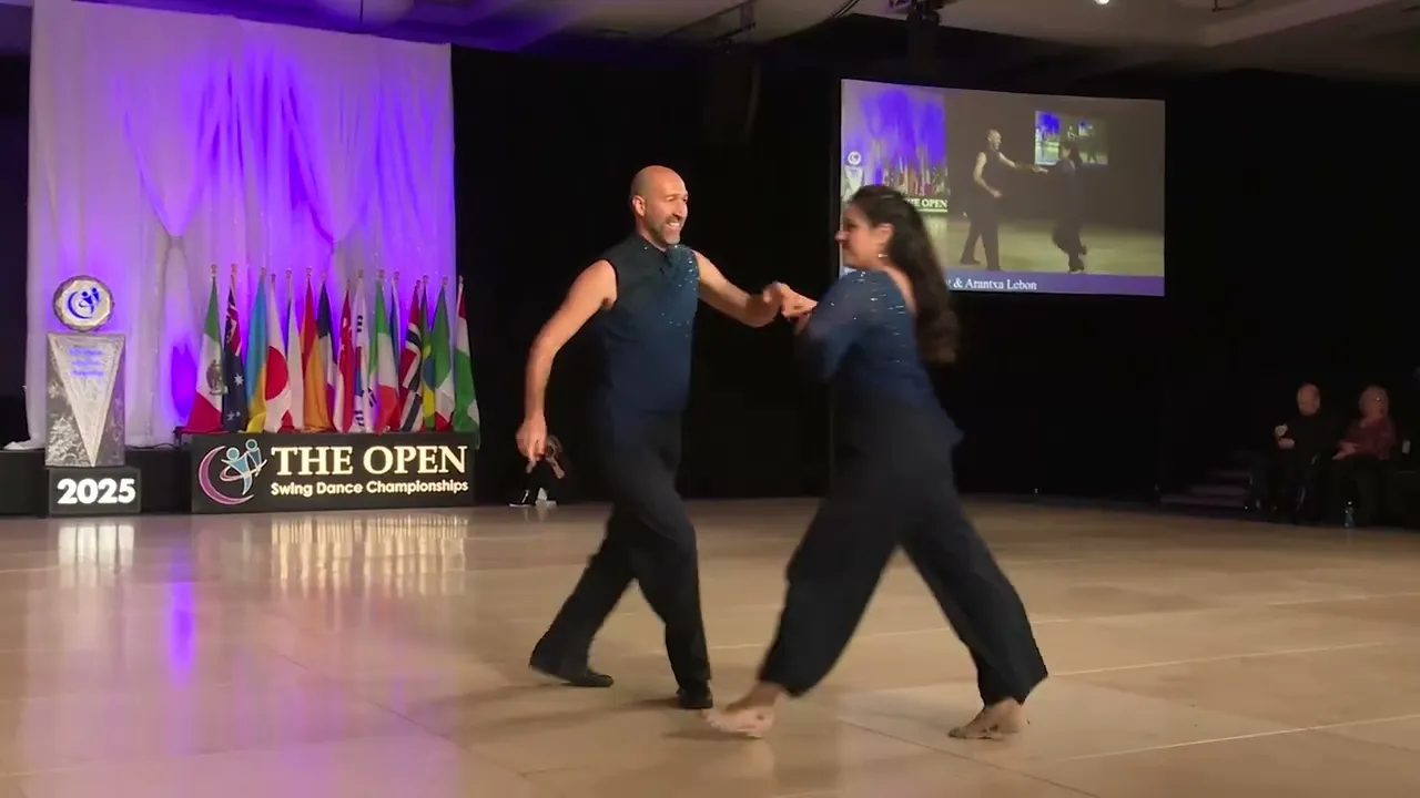 Stephane Dominguez and Arantxa Lebon - Rising Star (Classic) Finalist - The Open 2025