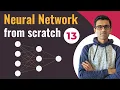 Implement Neural Network In Python Deep Learning Tutorial 13 Tensorflow2 0 Keras Python