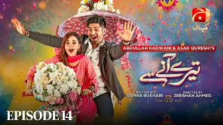 Tere Aany Se Episode 14 | Komal Meer - Muneeb Butt - Salman Shahid - Sidra Niazi | Geo Kahani