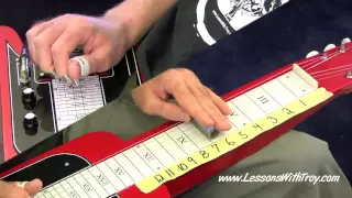 Download C6 Lap Steel Lessons - Volume #2 - [HD] Part B - by Troy Brenningmeyer MP3