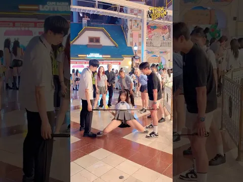 Limbo Challenge⁉️😱(With @WONHOofficial)