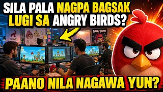Paano at Bakit Bumagsak ang Angry Birds na Dating Kinagiliwan ng mga Tao sa mundo
