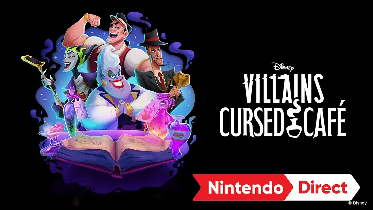 Disney Villains Cursed Café – Nintendo Direct 3.27.2025