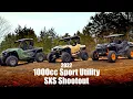 Yamaha RMAX 1000 vs Can-Am Commander 1000R vs Polaris General XP 1000 Sport Utility SXS Shootout