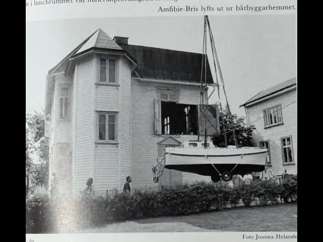 7 July 2025  My Boat Bris was Rammed in France
