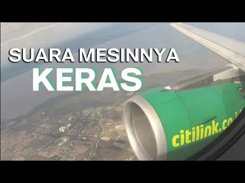 Download MP3 Citilink Airbus A320 Take Off dari bandara Juanda