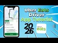Uber EATS Delivery App Tutorial for 2026 Step by Step