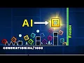 AI Learns to Beat Geometry Dash simulation