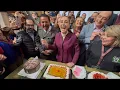 Download Lagu #Exclusiva 🥳 FESTEJO DEL CUMPLEAÑOS 63 DE LA PRESIDENTA SHEINBAUM EN PALACIO NACIONAL 👏🏽