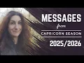 Lagu MESSAGES FROM CAPRICORN SEASON || 2025 / 2026