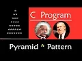 C Program to Print Pyramid Triangle Star Pattern July 2019 Best Example