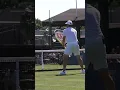 Download Lagu Big Racquet Big Point Andy Roddick Steals the Show at the Hall of Fame Celebrity Pro Classic 🎾