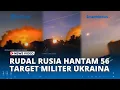 Download Lagu Detik detik Rudal Balistik Rusia Hantam 56 Target Militer Ukraina, Terbesar Sejak Awal Perang