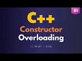 61 - Constructor Overloading in C Urdu Hindi