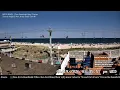NORTH BEACH - Seaside Heights New Jersey Jersey Shore Beach LIVE Cam 4K Boardwalk Hotel Charlee