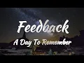 Lagu A Day To Remember - Feedback (Lyrics)