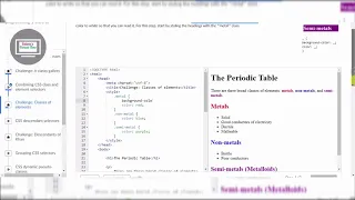 CSS class and element selectors combination