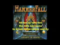 Hammerfall -  At The End Of The Rainbow Lyrics