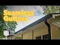 Seamless Gutters Why Everyone is Switching