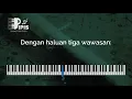Lagu Songsong Masa Depan - Lagu SMA TN (piano cover)
