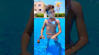 لما ابوك يقولك اعمل حمام في البيسين يوميات اكسبلور Funny Family Comedy Foryou صيف قصص 